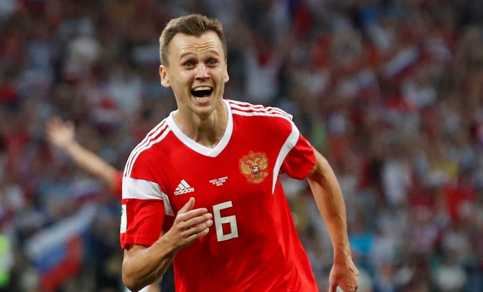 Cheryshev marcou quatro gols na Copa (Foto: Reuters)