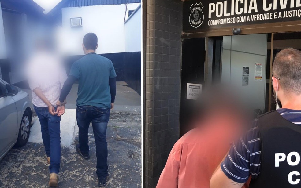 Polícia Civil prende 89 suspeitos de homicídios em cinco dias, em Goiás — Foto: Reprodução/TV Anhanguera