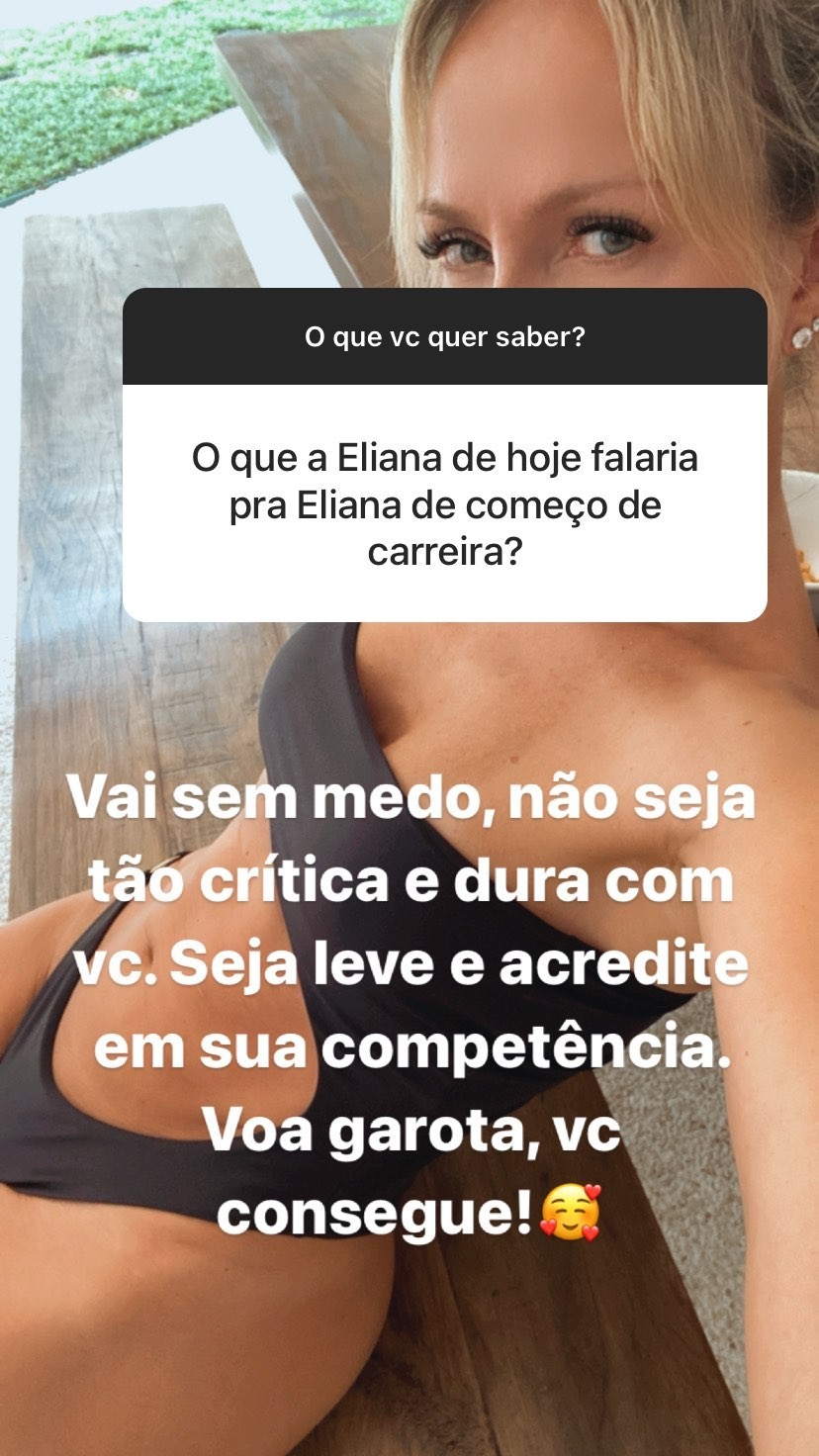 De Mai Eliana Fala Sobre Lipo Que Fez No Passado Precisava N O Quem Quem News