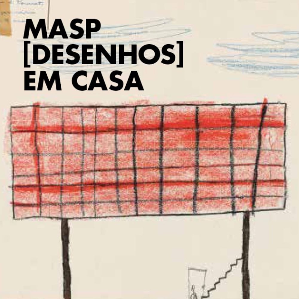MASP lança desafio de desenhos no Instagram para exercitar criatividade (Foto: Divulgação)