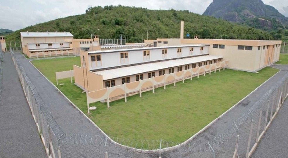 A penitenciária feminina de Cariacica é uma das 35 unidades prisionais do estado — Foto: Divulgação/ Sejus