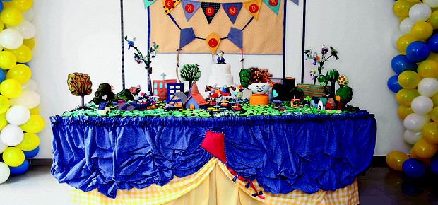 Tema para festa de aniversário_Menino maluquinho (Foto: Daishi Pais)