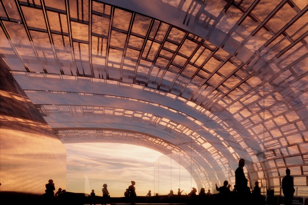 Jean Nouvel projeta nova Casa de Ópera em Shenzhen (Foto: Divulgação)