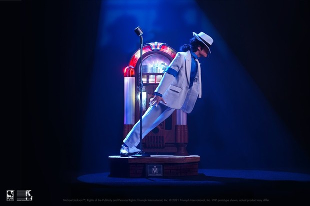 Réplica Michael Jackson  (Foto: Divulgação/Pure Arts)