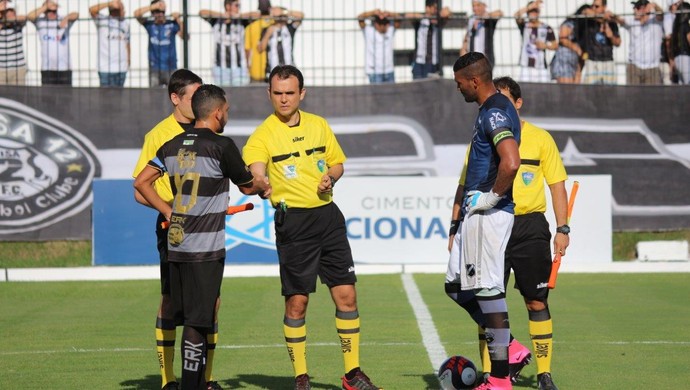 RN - Leandro Saraiva Dantas de Oliveira - árbitro (Foto: Andrei Torres/ABC FC/Divulgação)