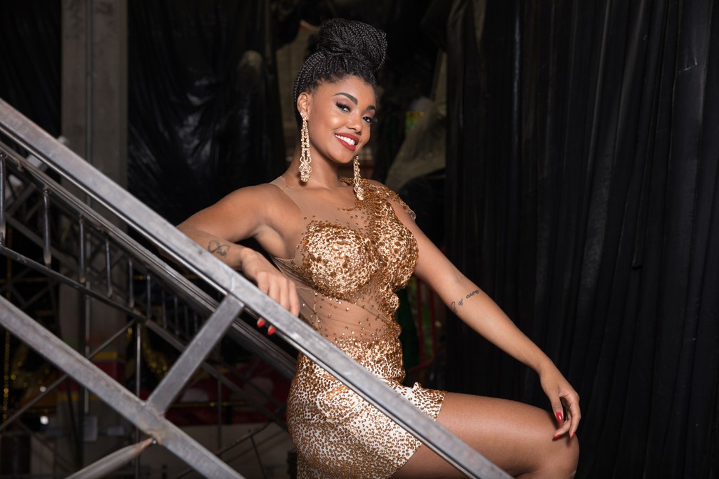 Pâmella Gomes (Foto: Celso Tavares/G1)