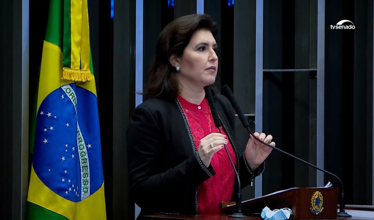Simone Tebet diz rejeitar ser vice se candidatura dela &agrave; Presid&ecirc;ncia n&atilde;o se  confirmar | Elei&ccedil;&otilde;es 2022 | G1