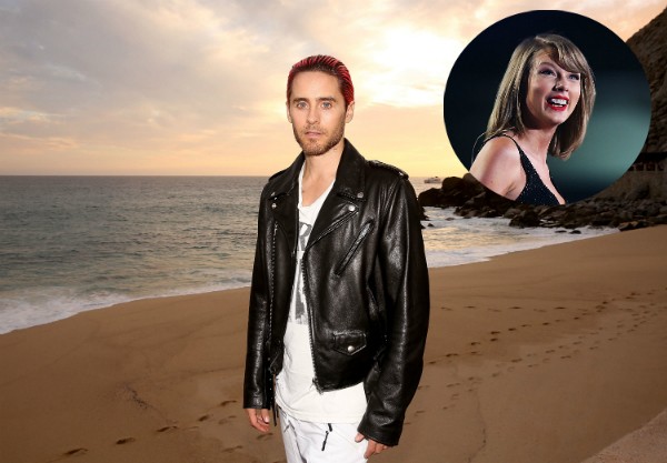 Jared Leto fez xingamentos à cantora Taylor Swift (Foto: Getty Images)