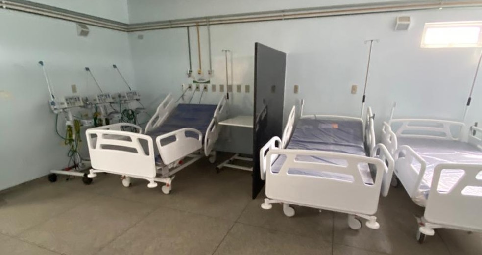 Com lotação em Patos, pacientes que precisam de UTI são levados para Cajazeiras e Campina Grande — Foto: Divulgação/CRM-PB