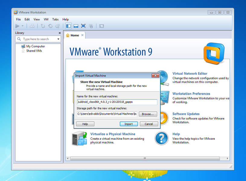 vmware workstation open source edition download