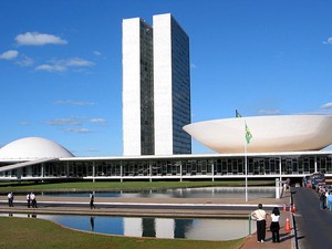 Congresso Nacional Brasília Deputados Políticos (Foto: Wikimedia Commons)
