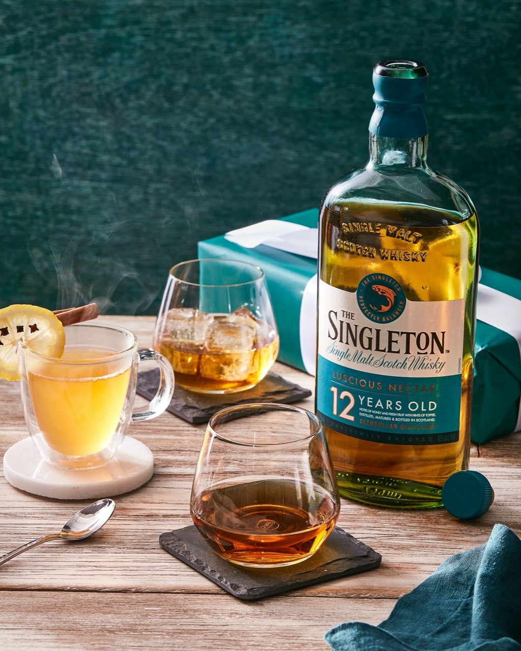 Para deixar o sabor ainda mais leve, o Singleton não utiliza turfa em seu processo de maltagem (Foto: Divulgação)