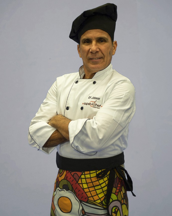 Eri Jonhson deixa o 'Super Chef 2016' (Foto: TV Globo)