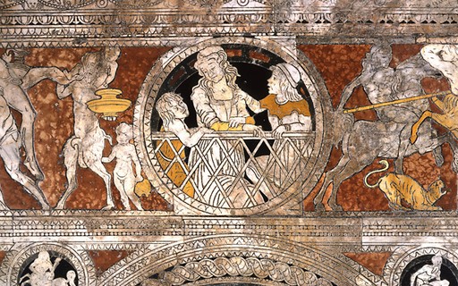 Catedral de Siena expõe seu lindo piso - Casa Vogue ...