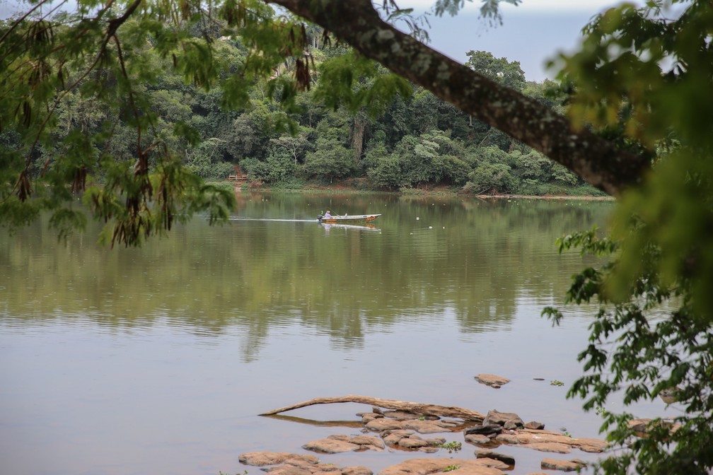 Com rios navegáveis, pesca foi liberada nesta sexta (3) no Paraná depois da estiagem — Foto: AEN/Divulgação