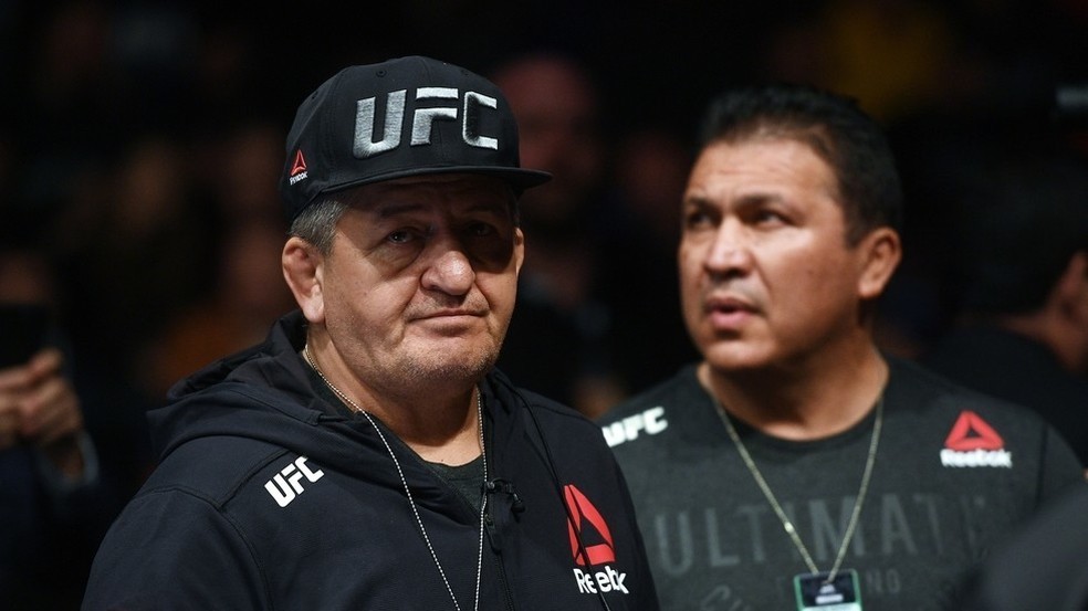 Abdulmanap Nurmagomedov UFC — Foto: Getty Images