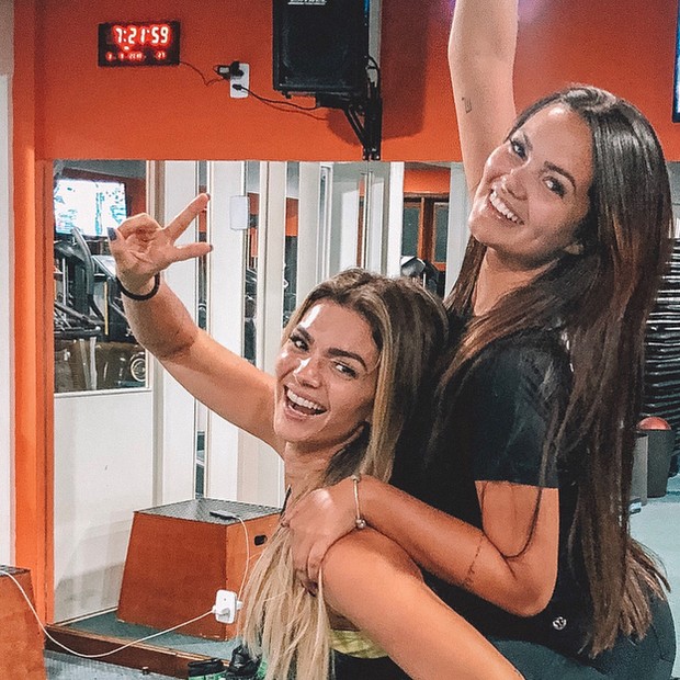Kelly Key e Suzanna Freitas (Foto: Reprodução/Instagram)