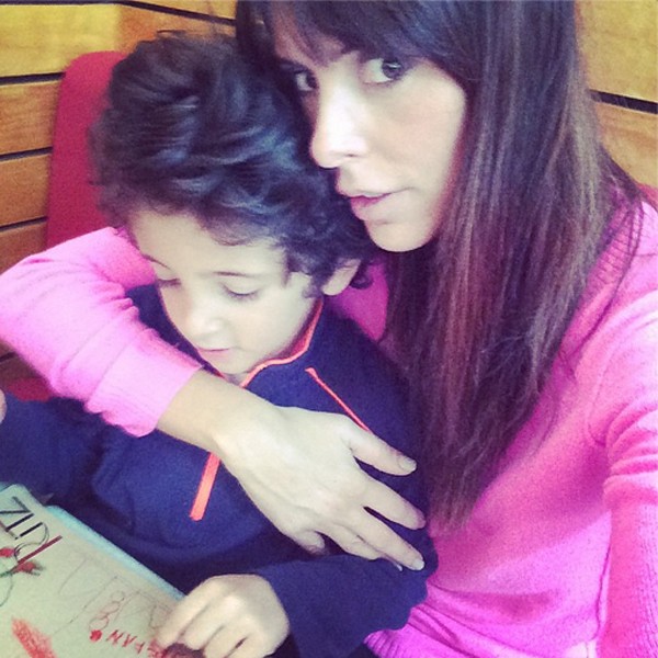 Suzana Gullo e seu filho Stefanno (Foto: Reprodução / Instagram)