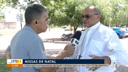 Arcebispo dom Pedro Brito fala sobre as missas que vão acontecer no natal