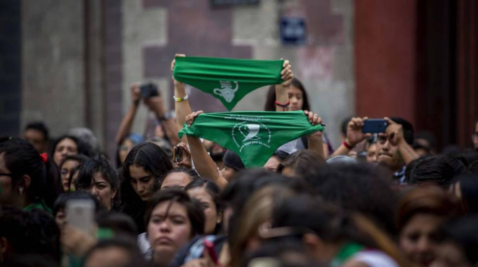 Mais uma região do México aprova a descriminalização do aborto (Foto: Cabrera/Getty/El Pais)