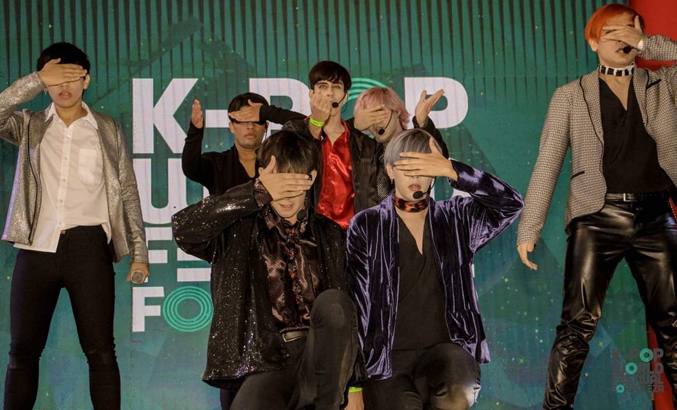 Kpop World Festival — Foto: Divulgação
