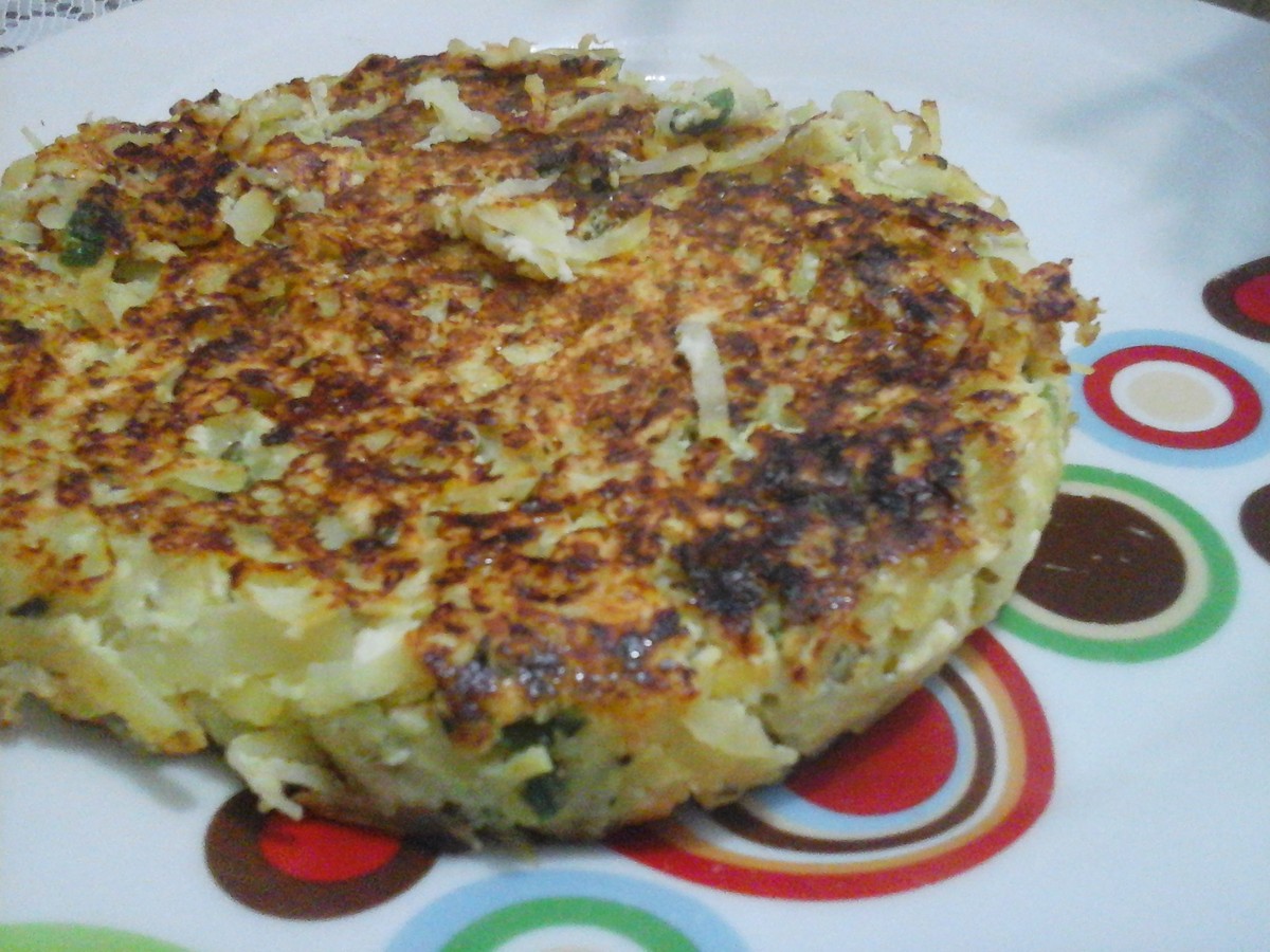 Batata Doce Rosti By Deborah Garbez