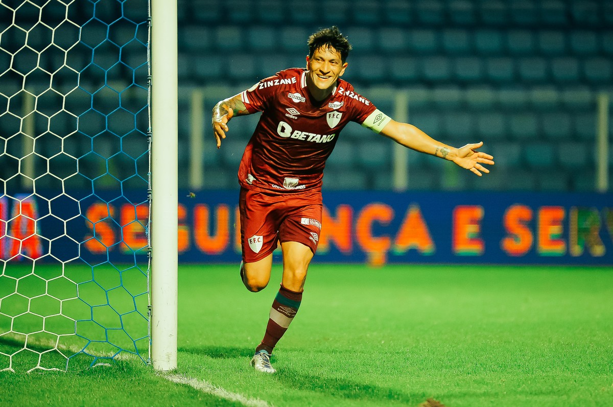 Cano, do Fluminense, tem participações em gols contra 14 das 19 equipes do Brasileirão