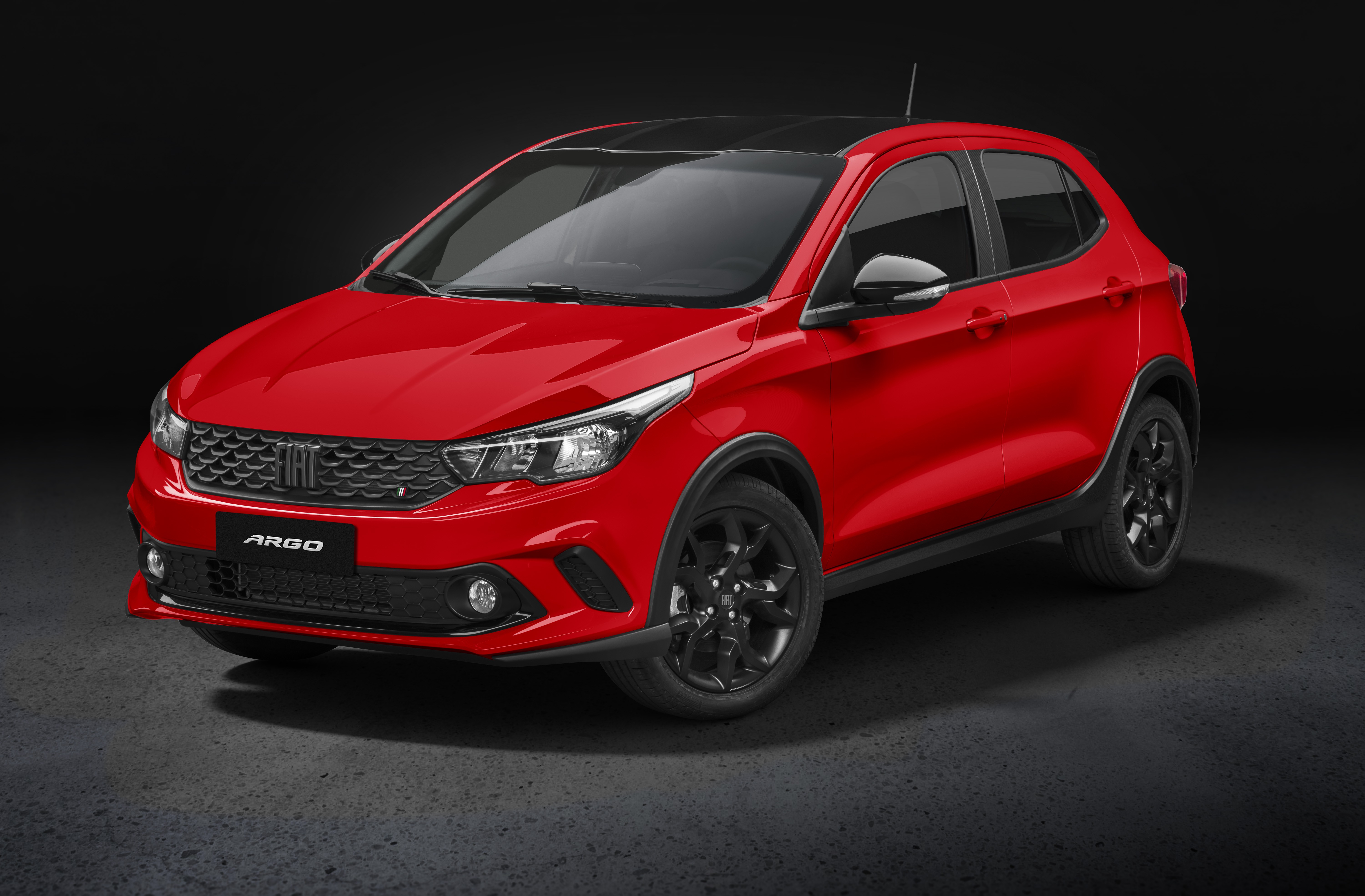 Fiat Argo 2021 ganha novo emblema e parte de R$ 53.990