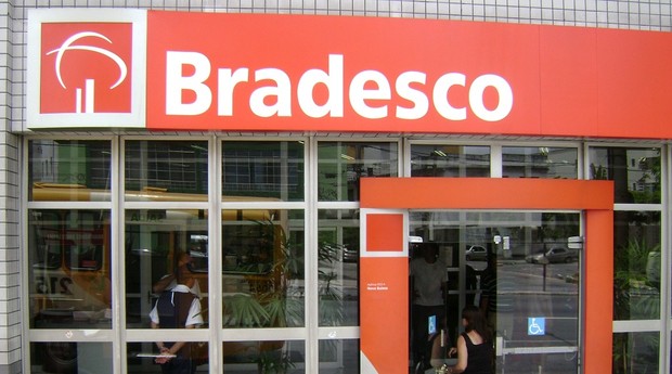 Bradesco; banco; agencia (Foto: Wikimedia Commons)