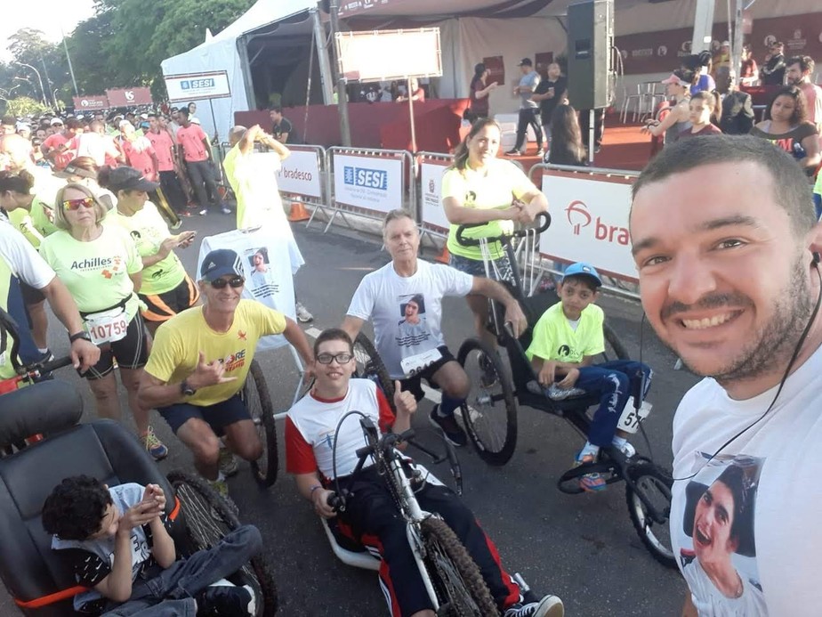 Pai tenta superar morte do filho sendo as 