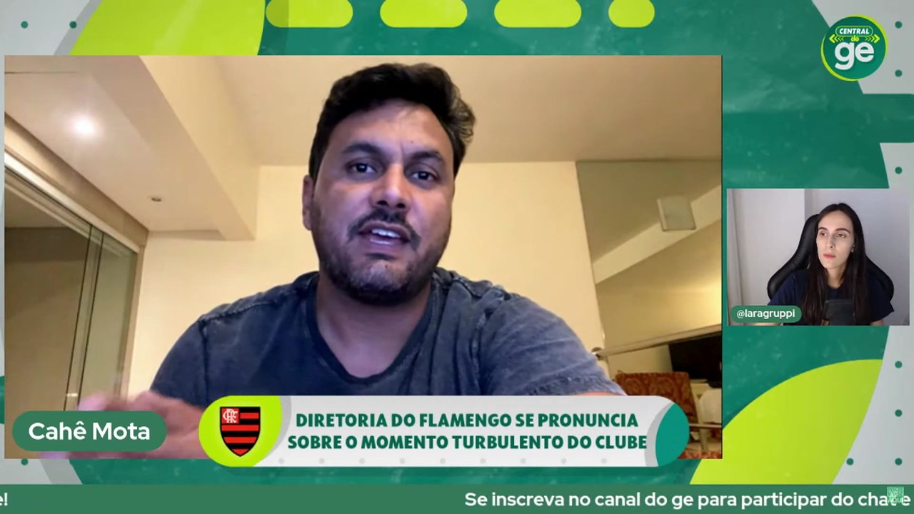 'Marcos Braz desperdiçou algumas oportunidades de ser claro em seu discurso', afirma Cahê Mota