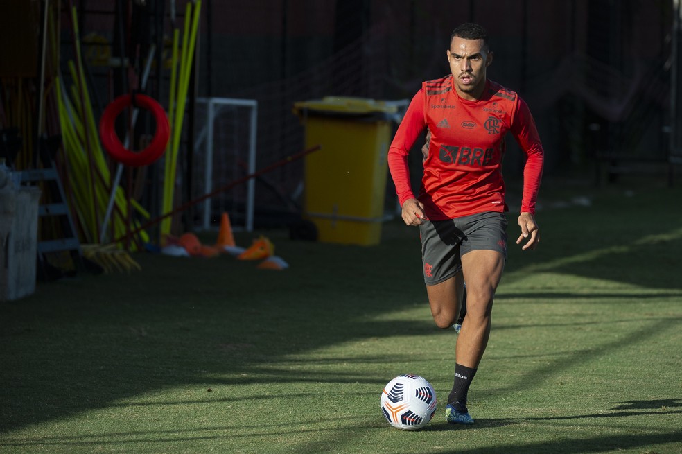 Matheuzinho Flamengo — Foto: Alexandre Vidal / Flamengo