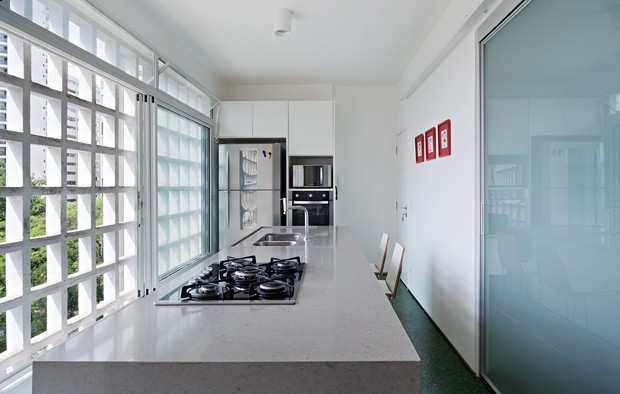 Apartamento de 1970 ganha nova configuração mais ampla  (Foto: Divulgação)