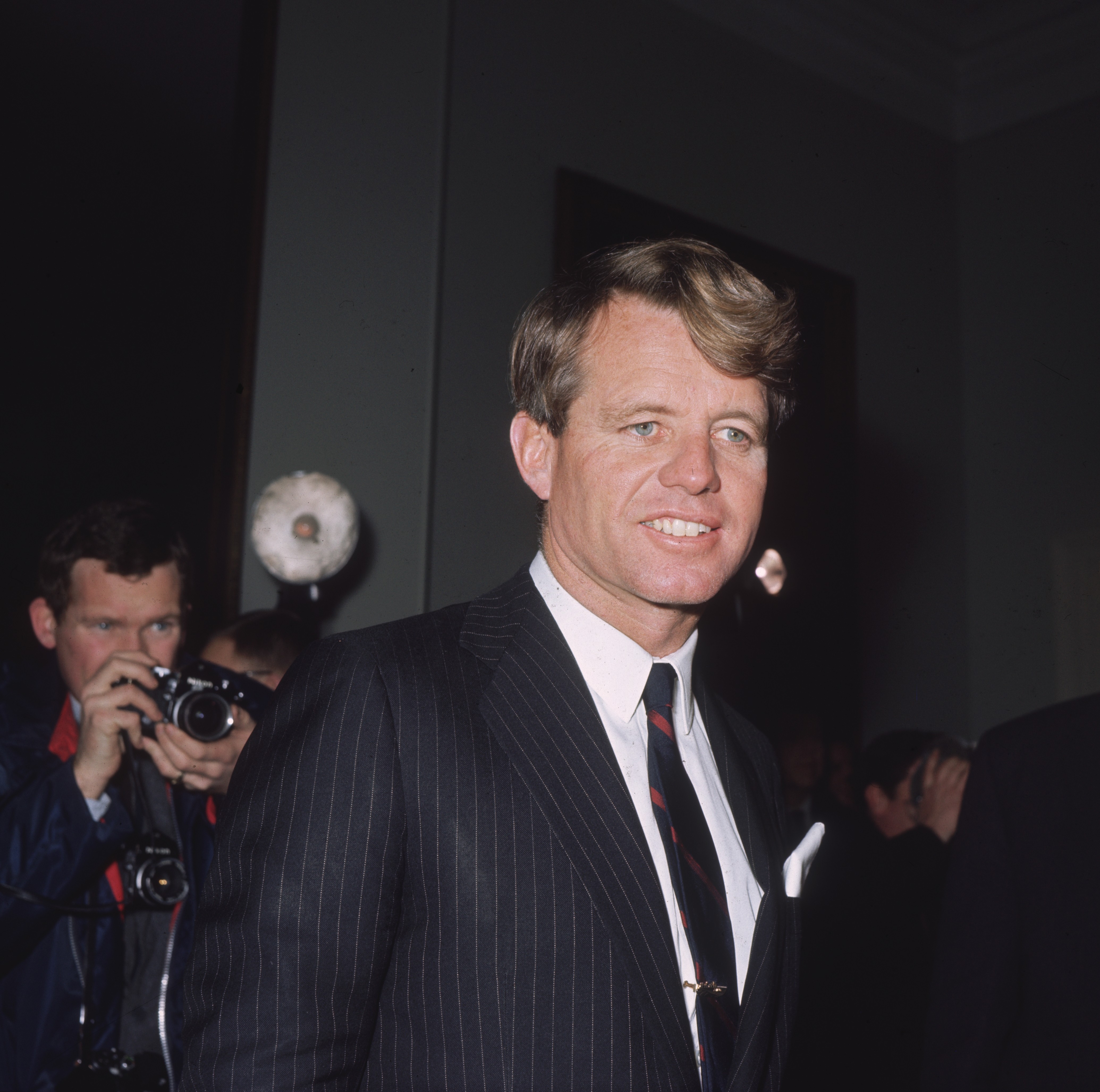 O senador norte-americano Robert F. Kennedy (Foto: Getty Images)