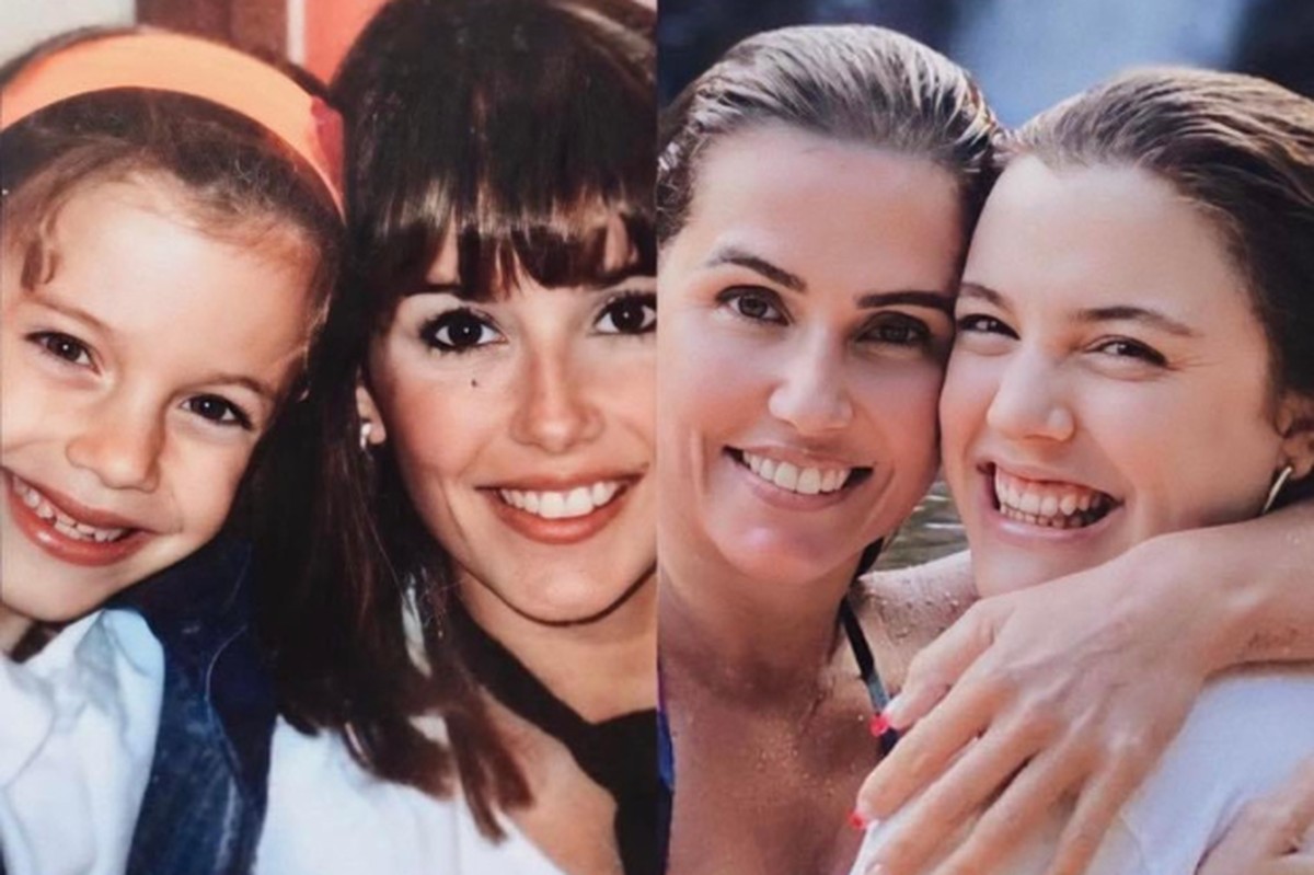 Alice Wegmann relembra encontro com Deborah Secco quando era criança GQ GQ