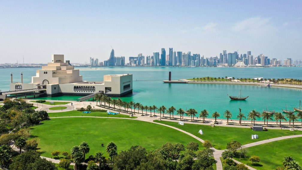 Museu de Arte Islâmica em Doha — Foto: Museum of Islamic Art/Divulgação