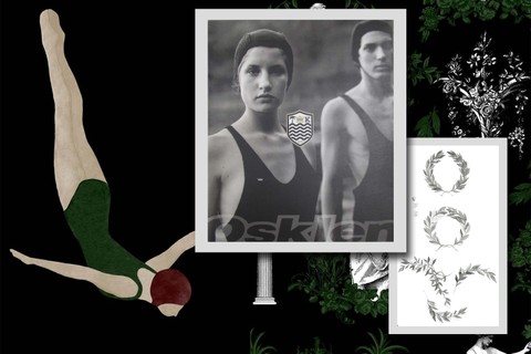 Osklen: para o inverno 2016, a marca buscou inspiração nos Deuses gregos e nos atletas de hoje