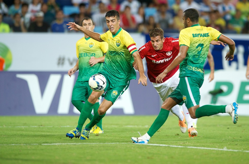 cuiaba 1 x 1 internacional assista na integra ao jogo pela copa do brasil 2014 cuiaba ge