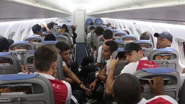 são paulo viagem equador (Foto: Divulgação/São paulo FC)