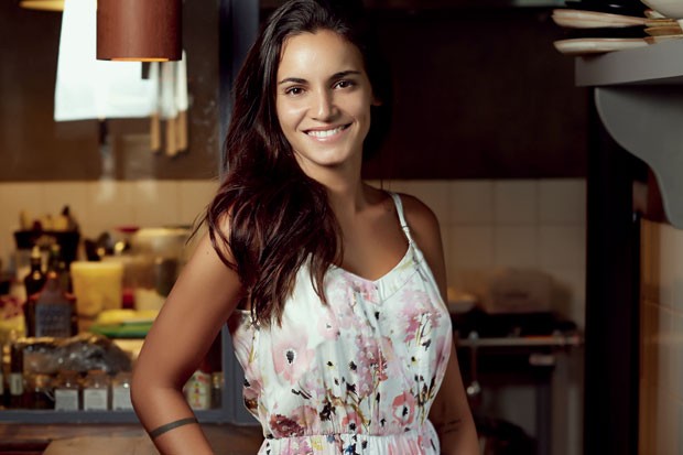 Chef Renata Vanzetto (Foto: Julia Rodrigues)