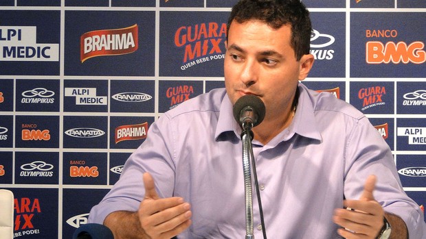 Para diretor de futebol, criatividade e estrutura são os segredos do Cruzeiro