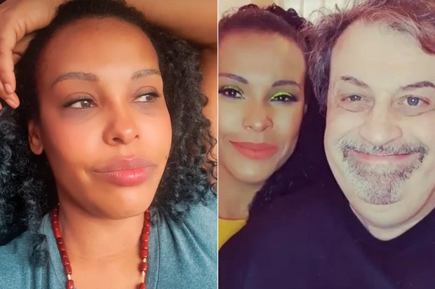 Ex-BBB Sol Vega e o marido, Tibério Cavagnini (Foto: Reprodução/Instagram)