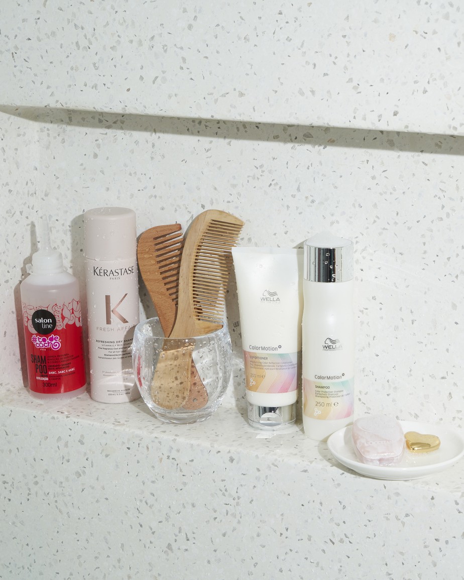 Os melhores shampoos e condicionadores do Prêmio Glamour de Beleza 2022