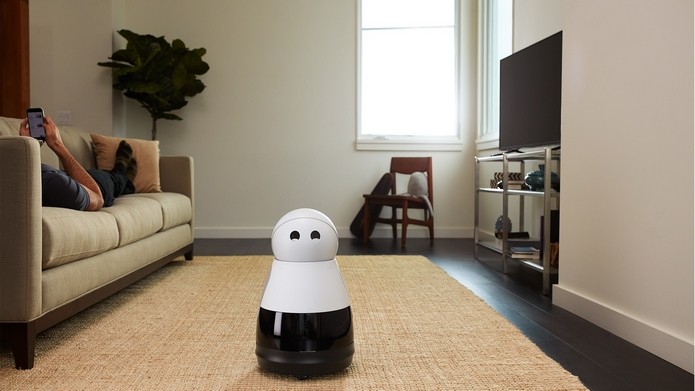 Kuri, robô que realiza tarefas e reconhece pessoas (Foto: Divulgação/Mayfield Robotics)