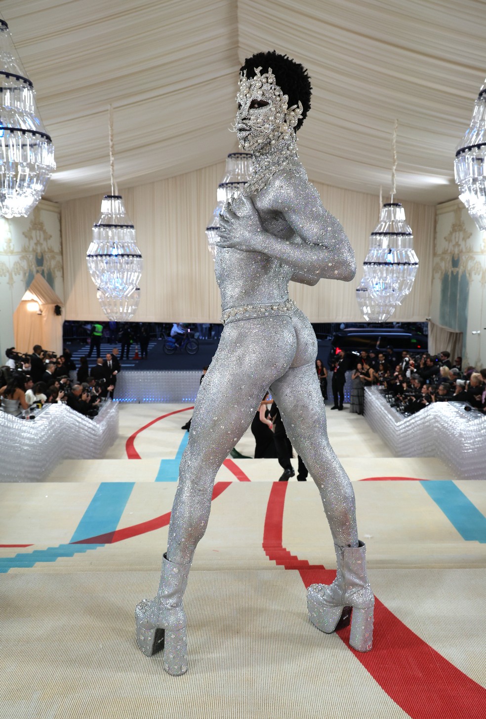 Lil Nas X — Foto: Getty Images