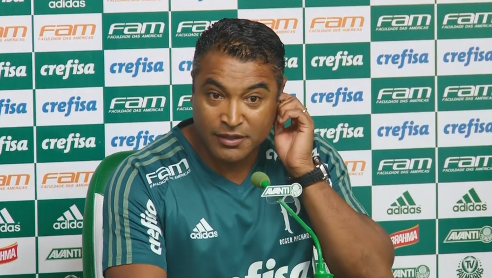 Roger Machado não descarta contratação de mais reforços no Palmeiras