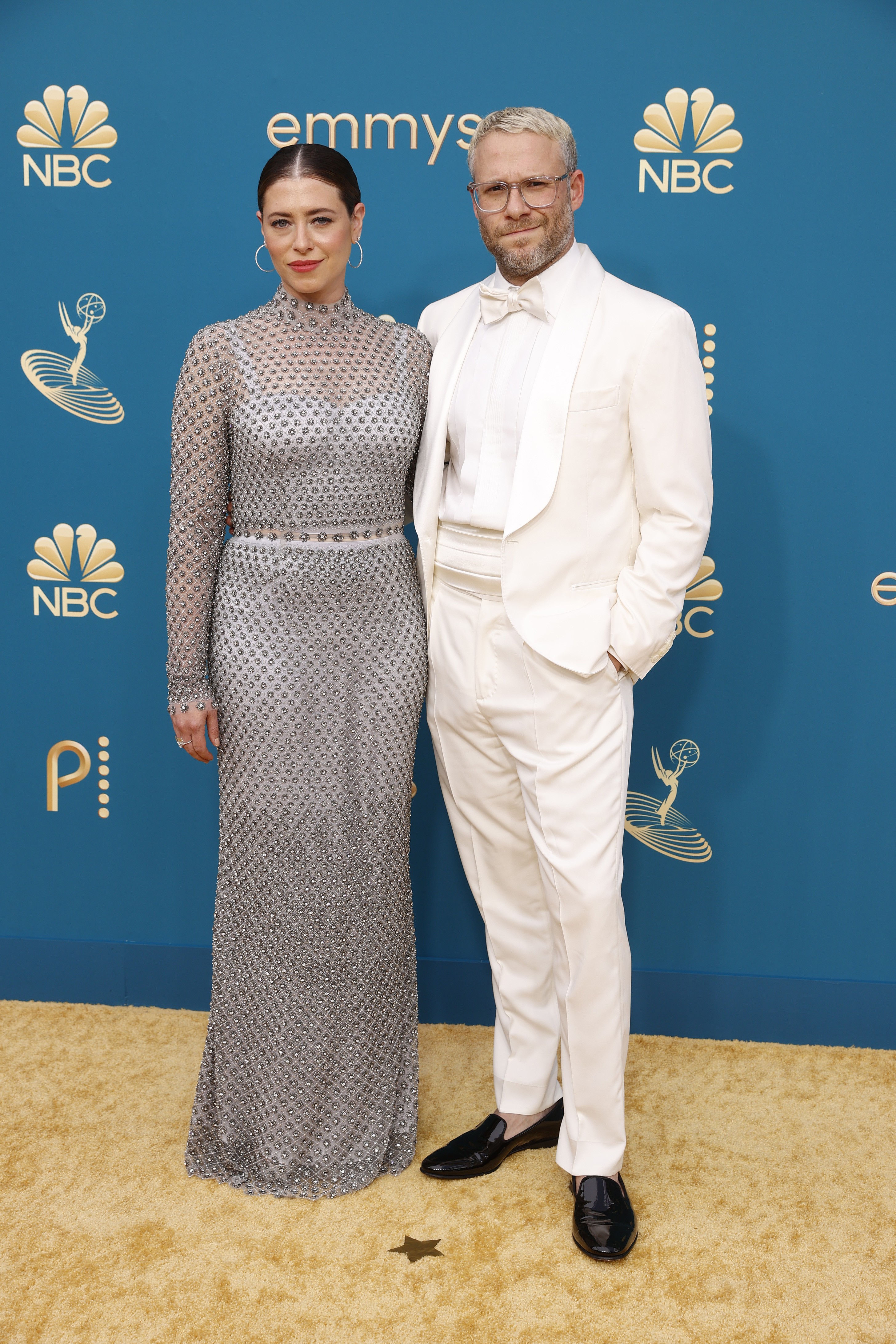  Lauren Miller Rogen e Seth Rogen  (Foto: NBC via Getty Images)