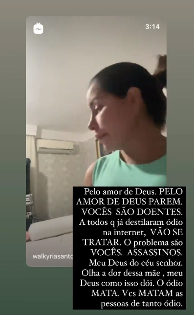 Luisa Sonza comenta morte do filho de Walkyria Santos (Foto: Reprodução / Instagram)