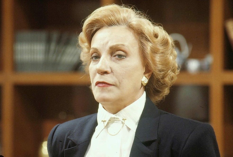 Márcia Real em 'Bebê a Bordo', de 1988	 — Foto: Acervo TV Globo