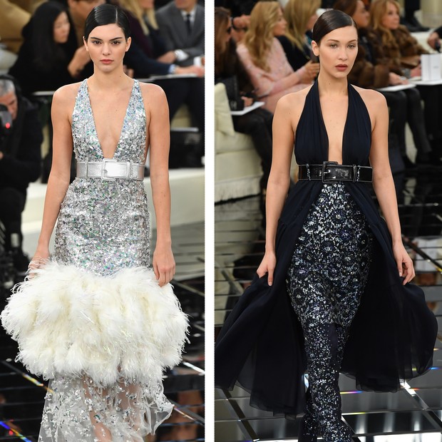 Kendall Jenner e Bella Hadid (Foto: Getty Images)